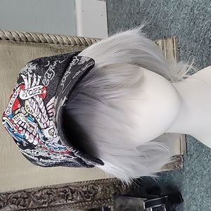 Ed hardy by Christian audlger cap nwot